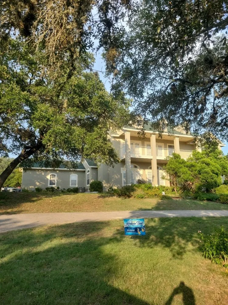 Slide of Heaven Sent Roofing