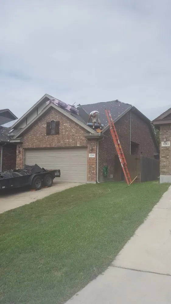 Slide of Heaven Sent Roofing