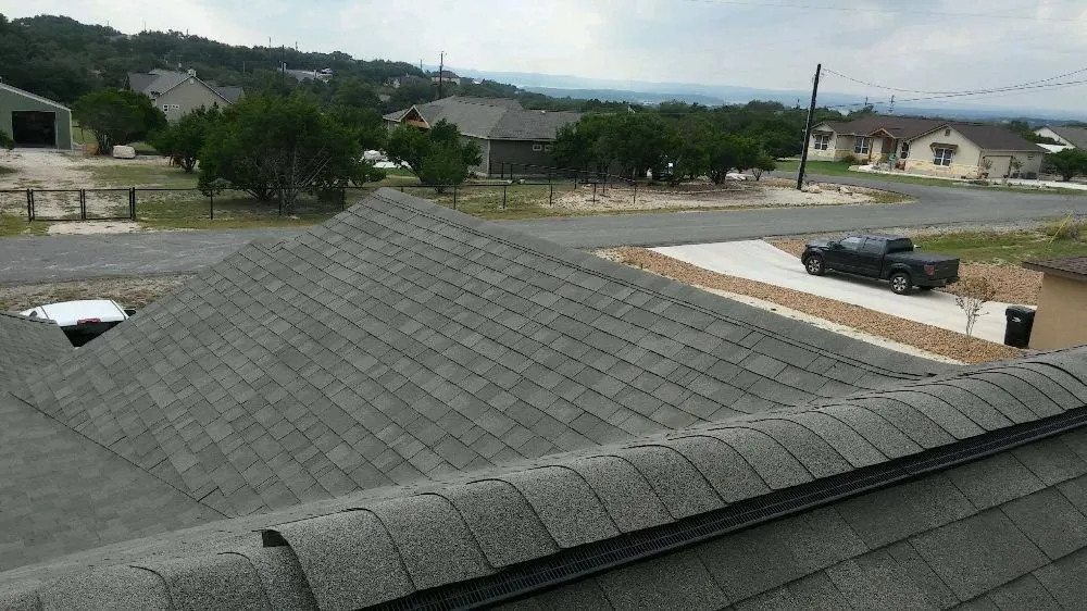 Slide of Heaven Sent Roofing