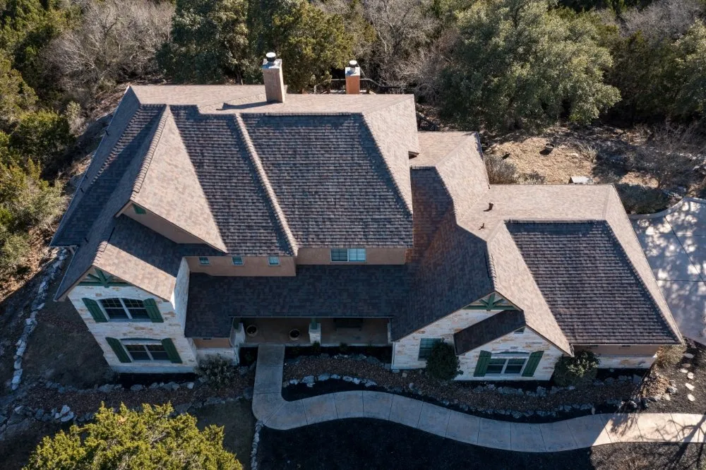 Slide of Heaven Sent Roofing