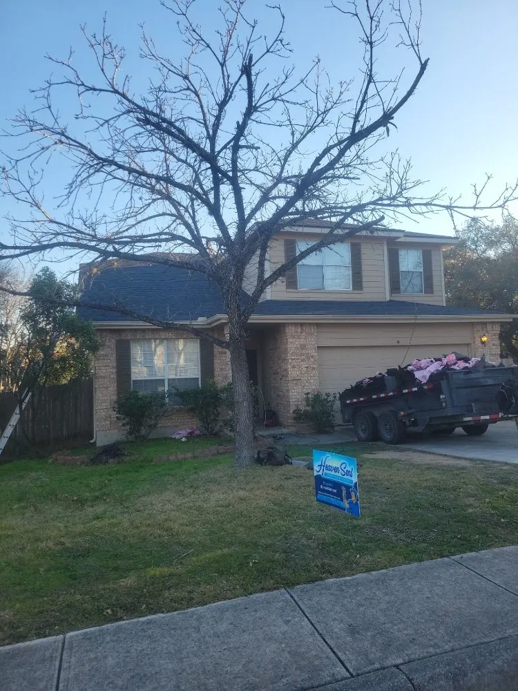 Slide of Heaven Sent Roofing