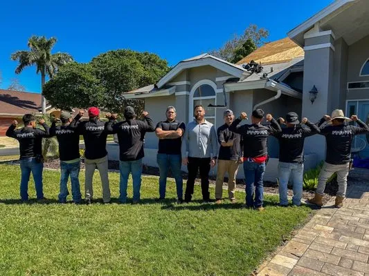 Heaven Sent Roofing Logo