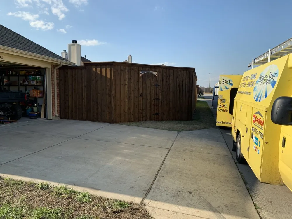 Slide of HeavenSent Exterior Solutions