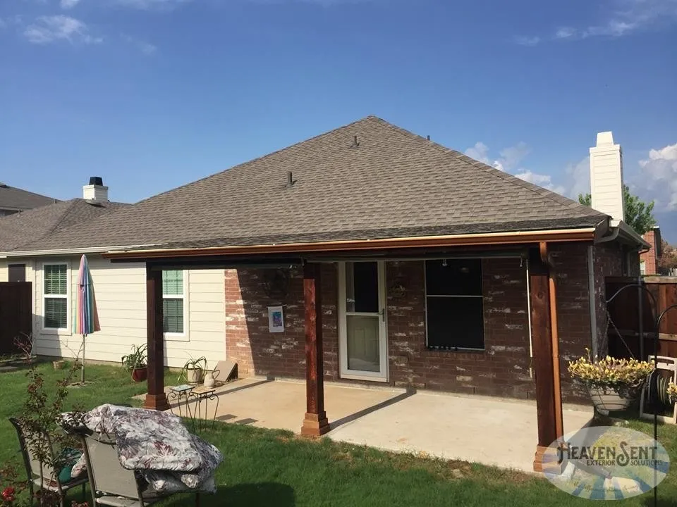 Slide of HeavenSent Exterior Solutions