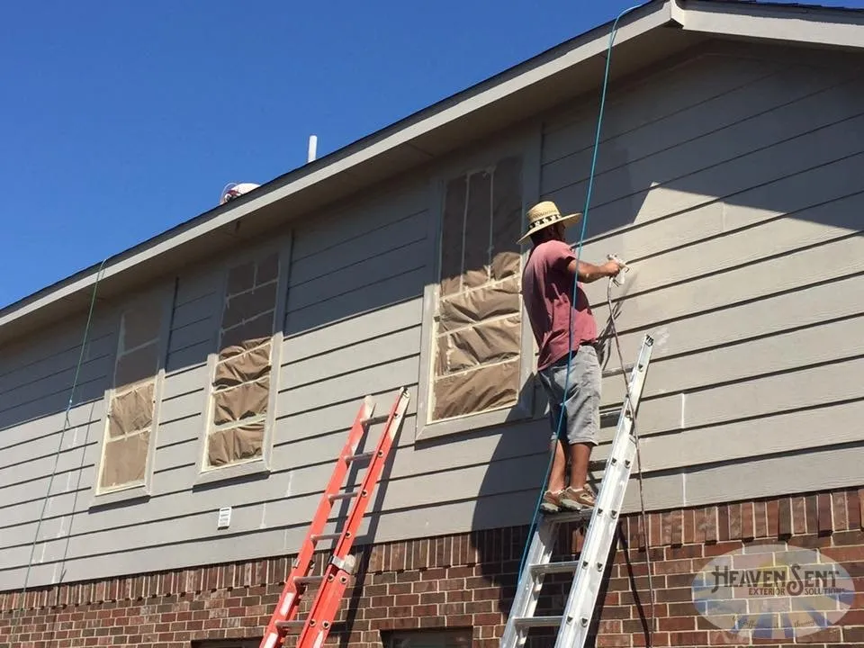 Slide of HeavenSent Exterior Solutions