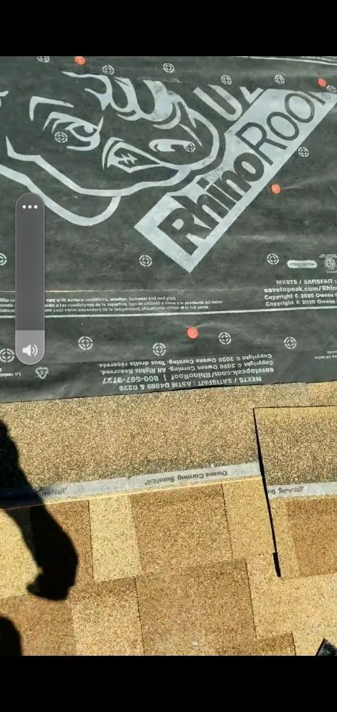 Slide of Heavy D Roofing