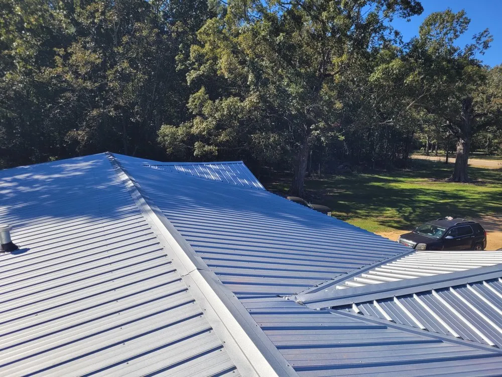 Slide of Heavy Metal Roofing