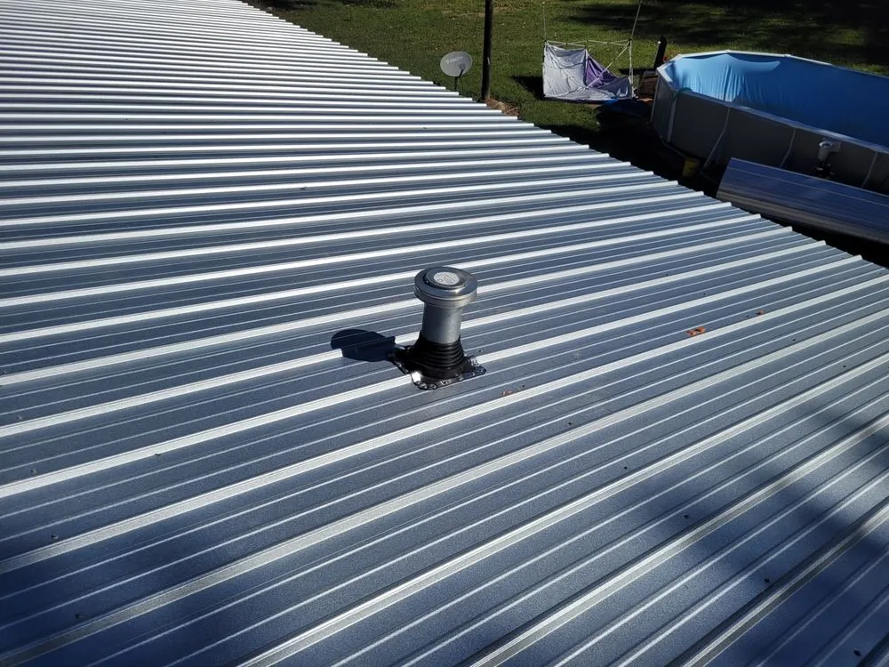 Slide of Heavy Metal Roofing