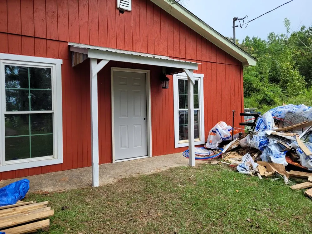 Slide of Heavy Metal Roofing