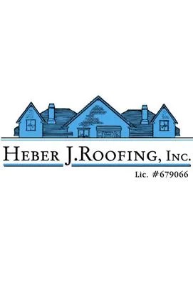 Heber J Roofing Logo