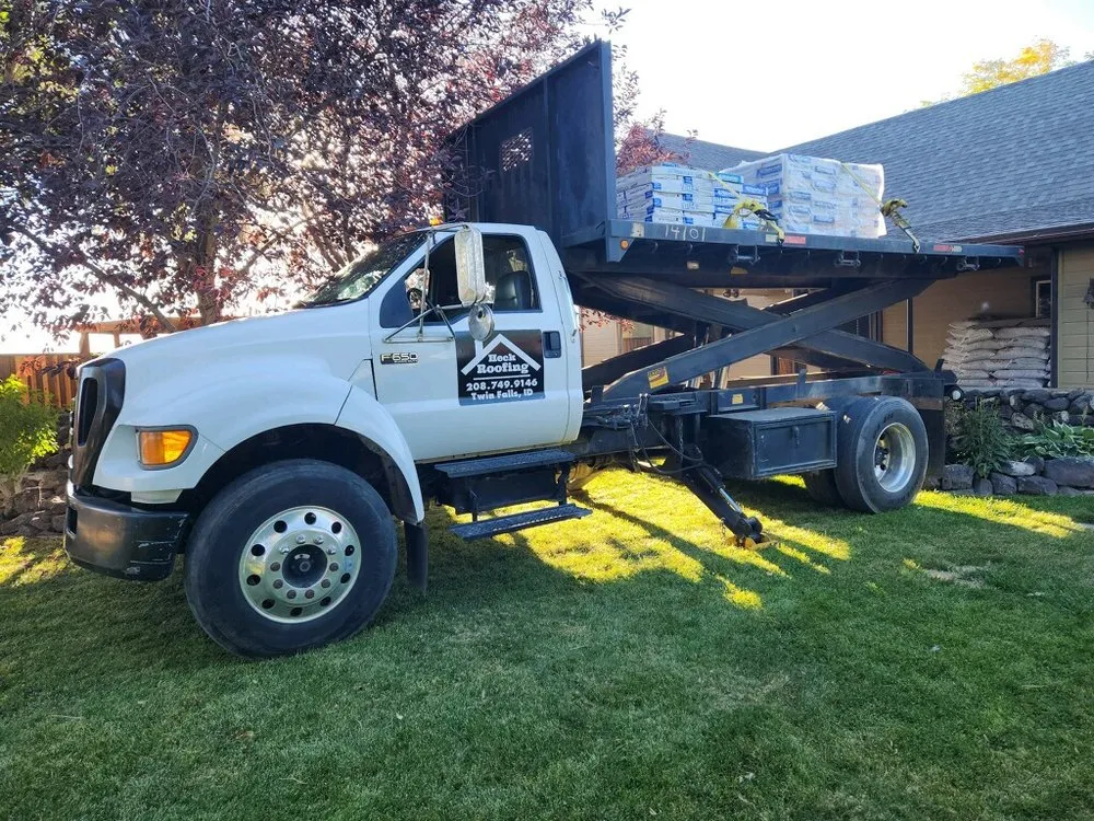 Slide of Heck Roofing