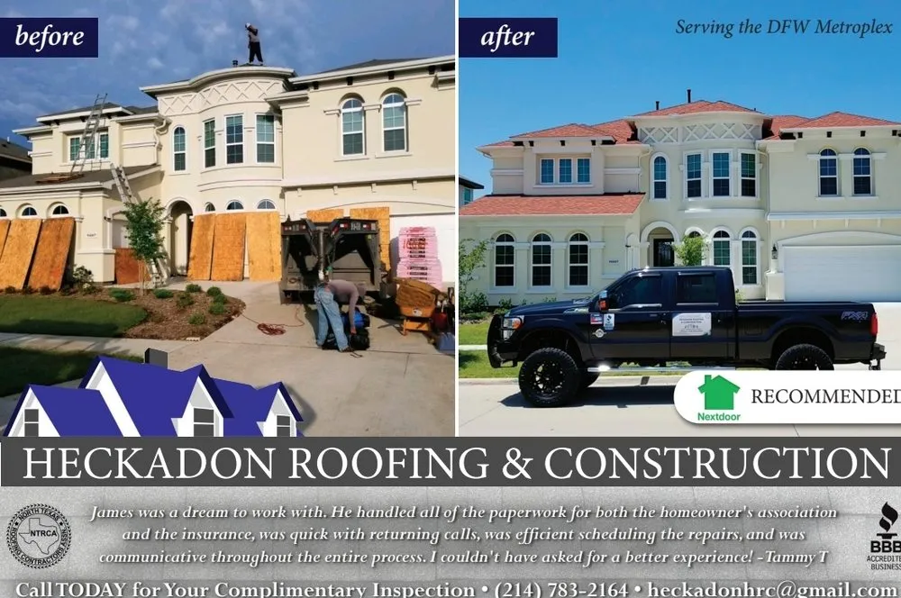 Slide of Heckadon Roofing & Construction