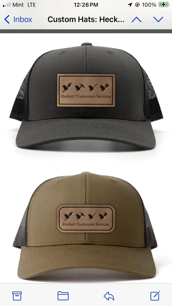 Slide of Heckert Tradesman Services