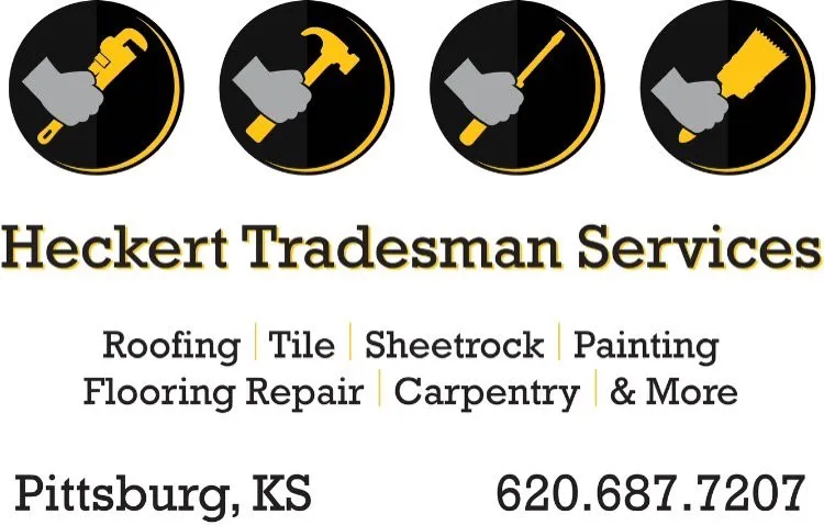 Slide of Heckert Tradesman Services