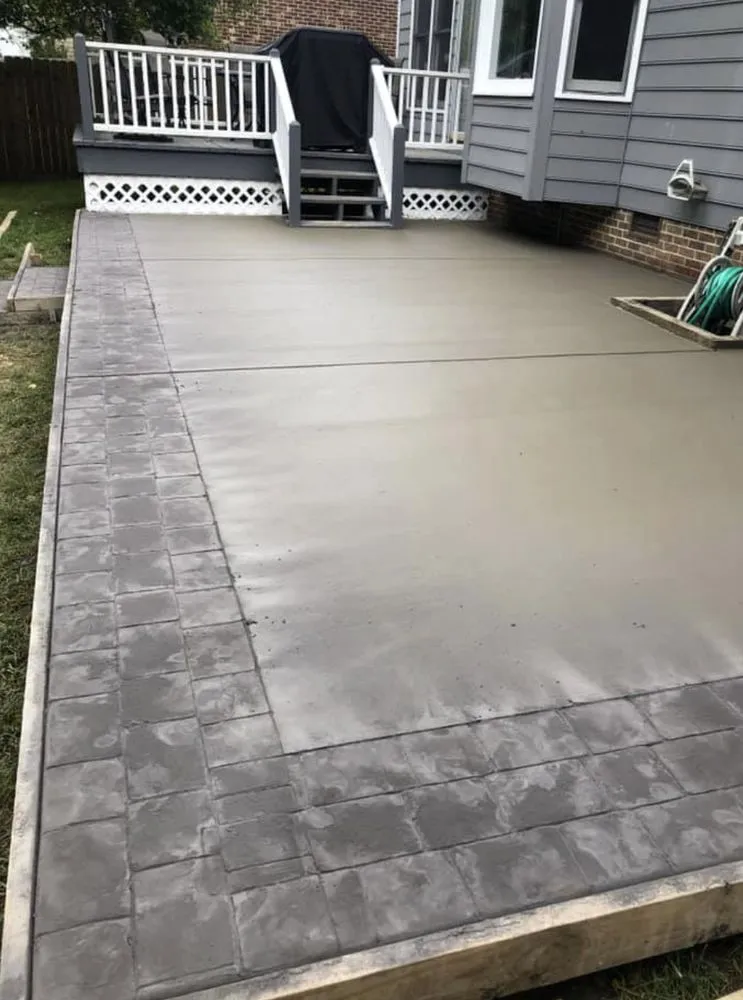 Slide of Hector Cantu Concrete Work