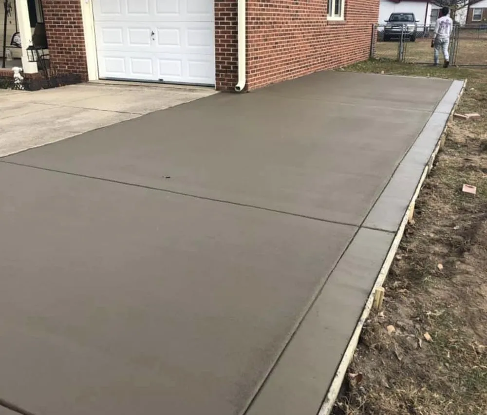 Slide of Hector Cantu Concrete Work