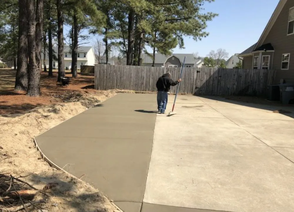 Slide of Hector Cantu Concrete Work