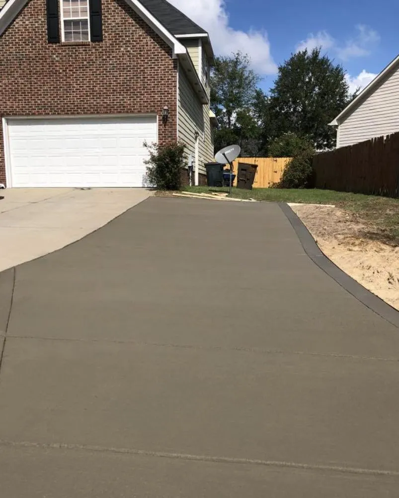 Slide of Hector Cantu Concrete Work