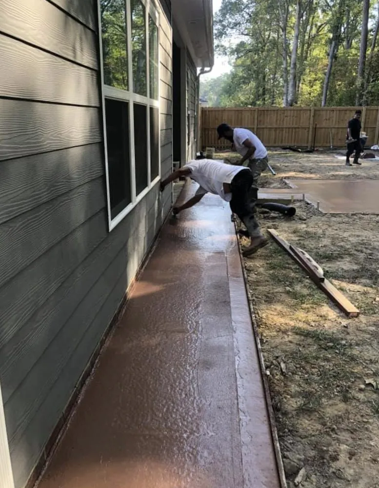 Slide of Hector Cantu Concrete Work