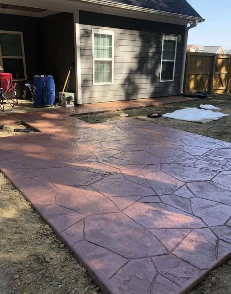 Slide of Hector Cantu Concrete Work