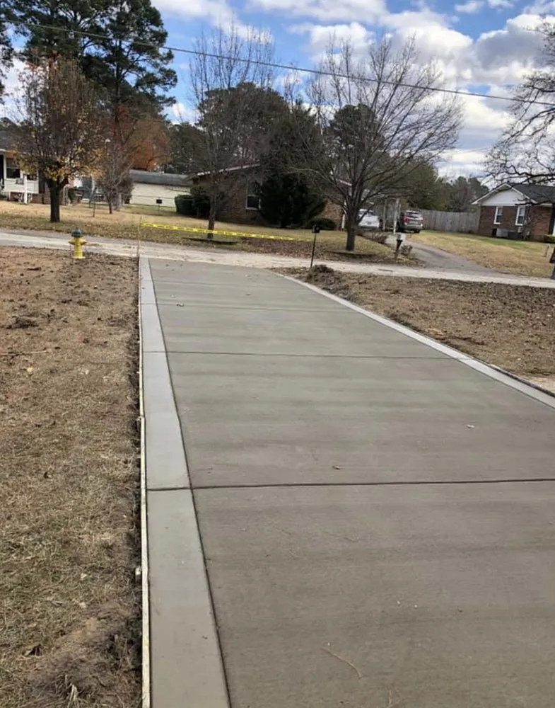 Slide of Hector Cantu Concrete Work