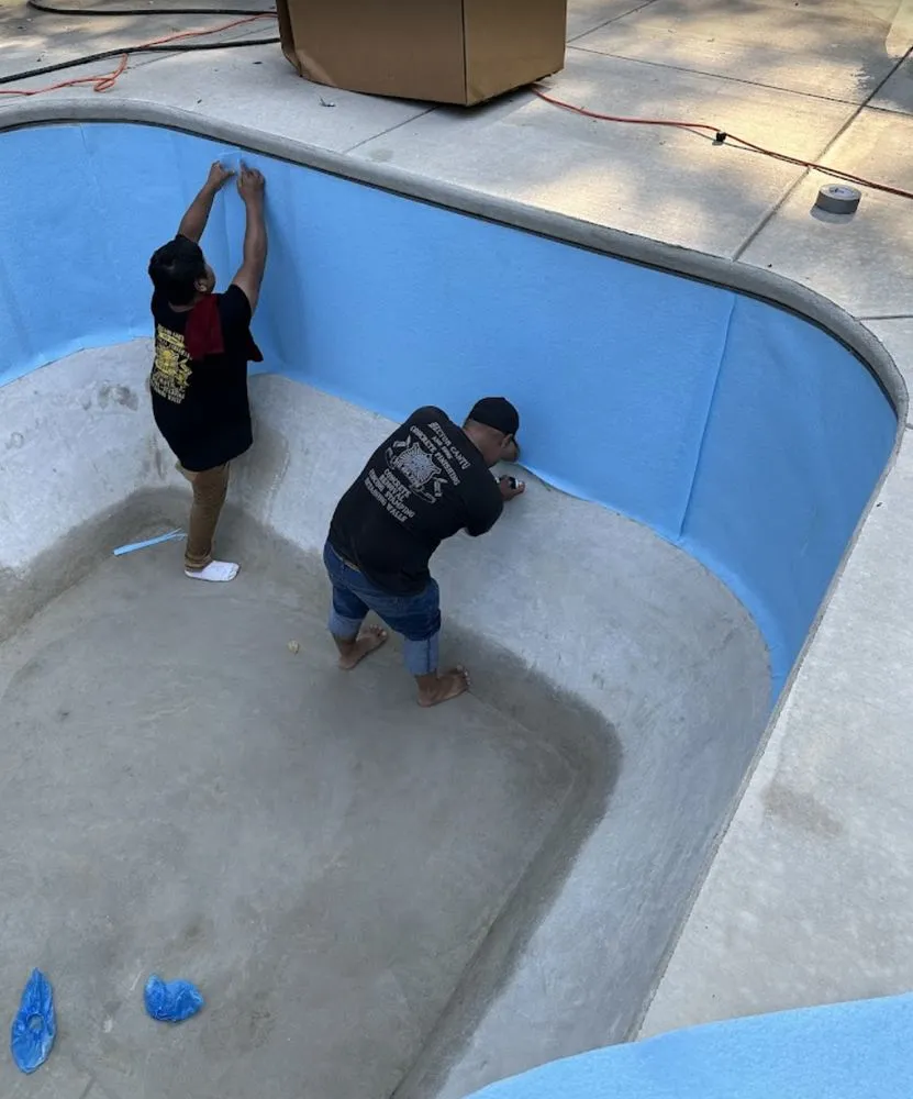 Slide of Hector Cantu Concrete Work