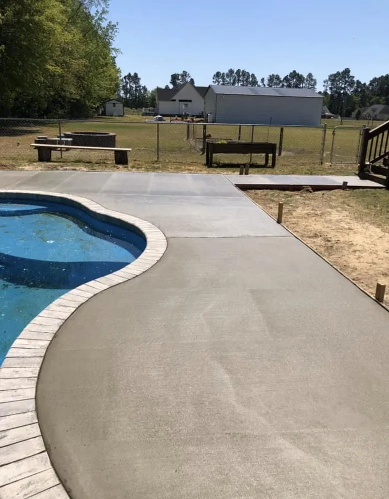 Slide of Hector Cantu Concrete Work