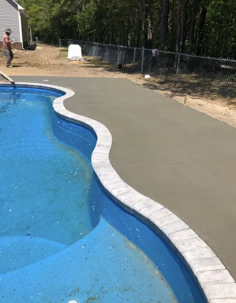 Slide of Hector Cantu Concrete Work