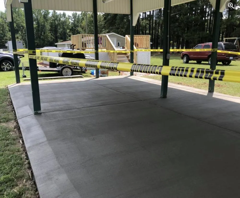 Slide of Hector Cantu Concrete Work