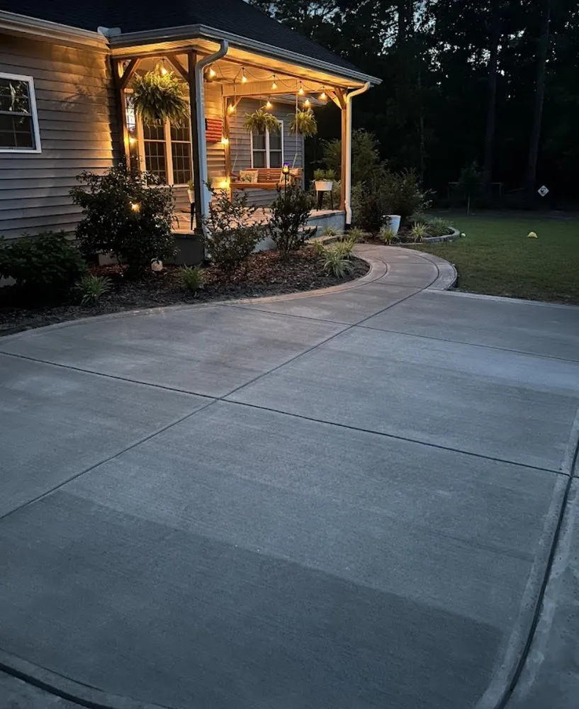 Slide of Hector Cantu Concrete Work