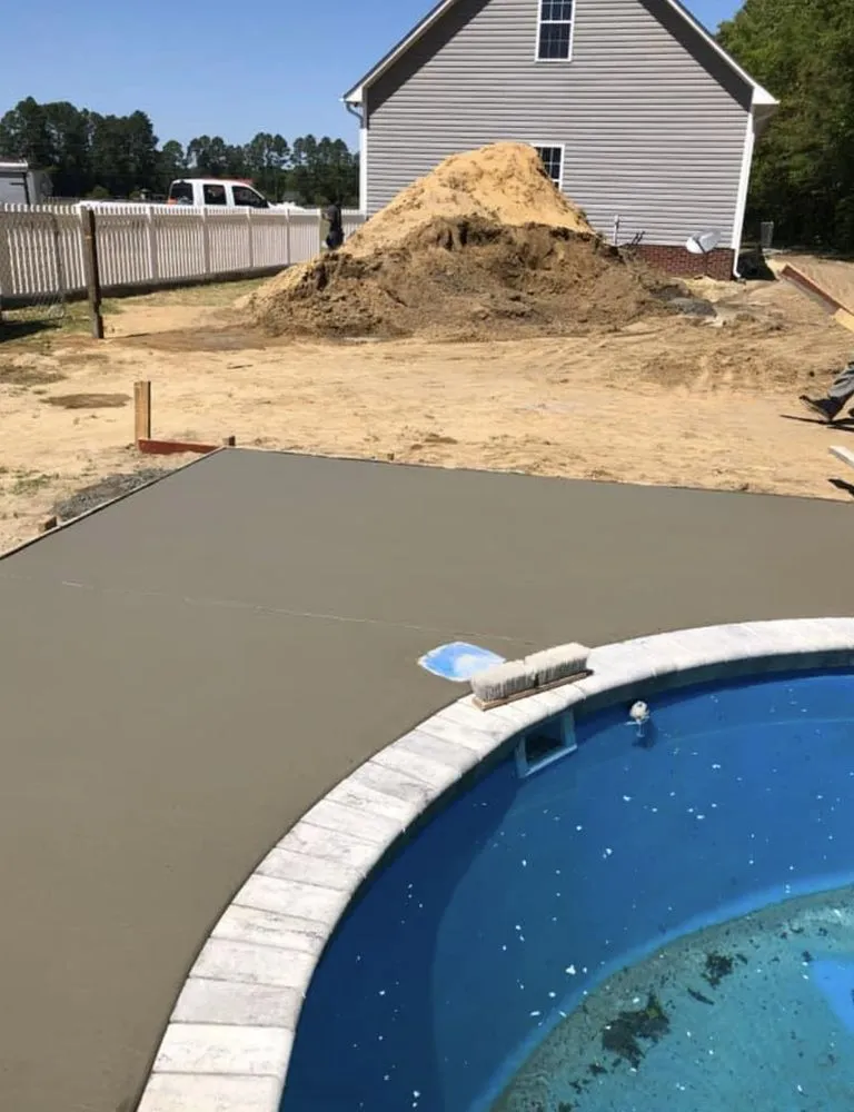 Slide of Hector Cantu Concrete Work