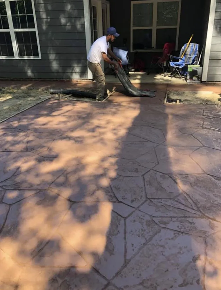 Slide of Hector Cantu Concrete Work