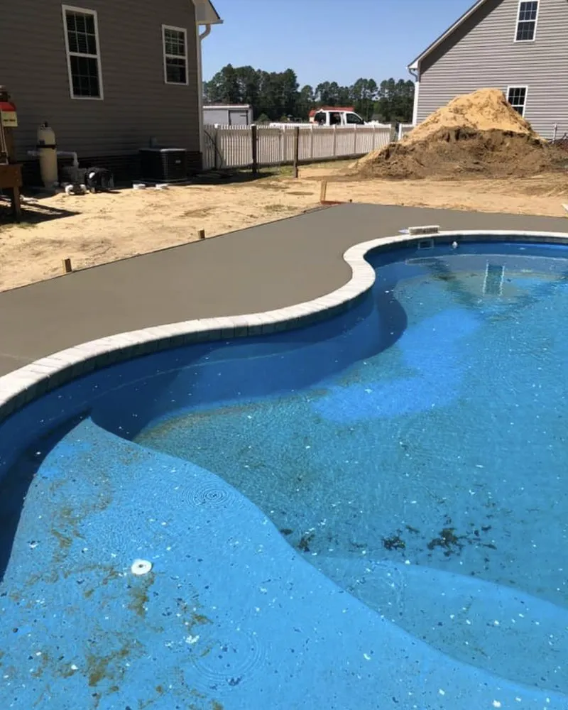 Slide of Hector Cantu Concrete Work