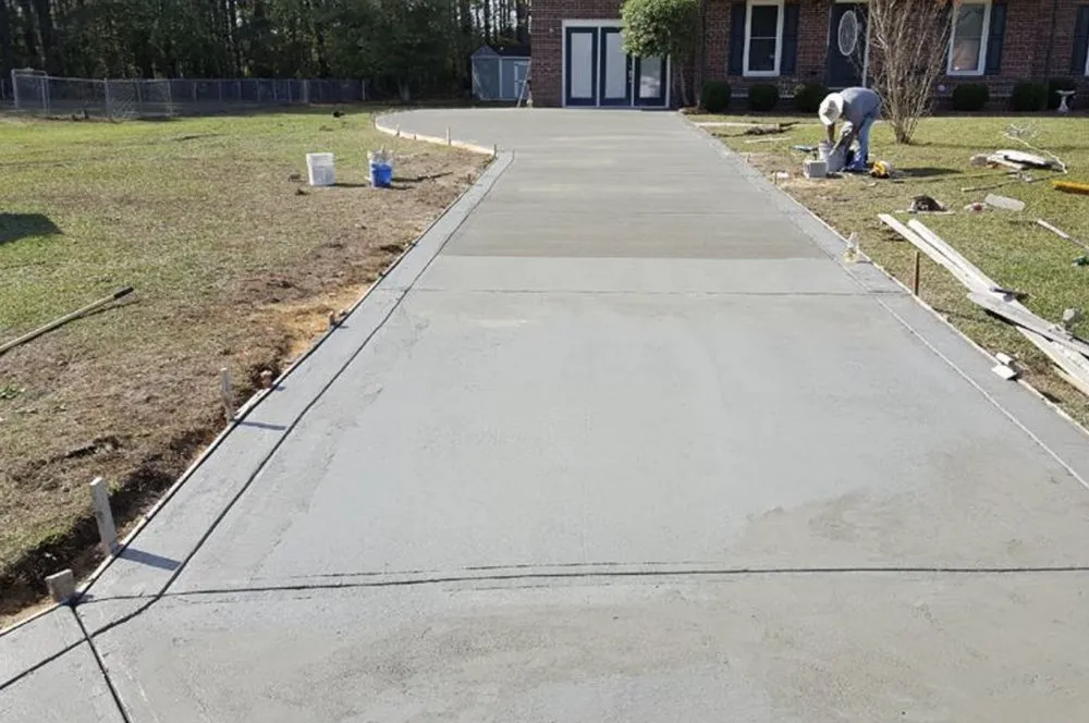 Slide of Hector Cantu Concrete Work