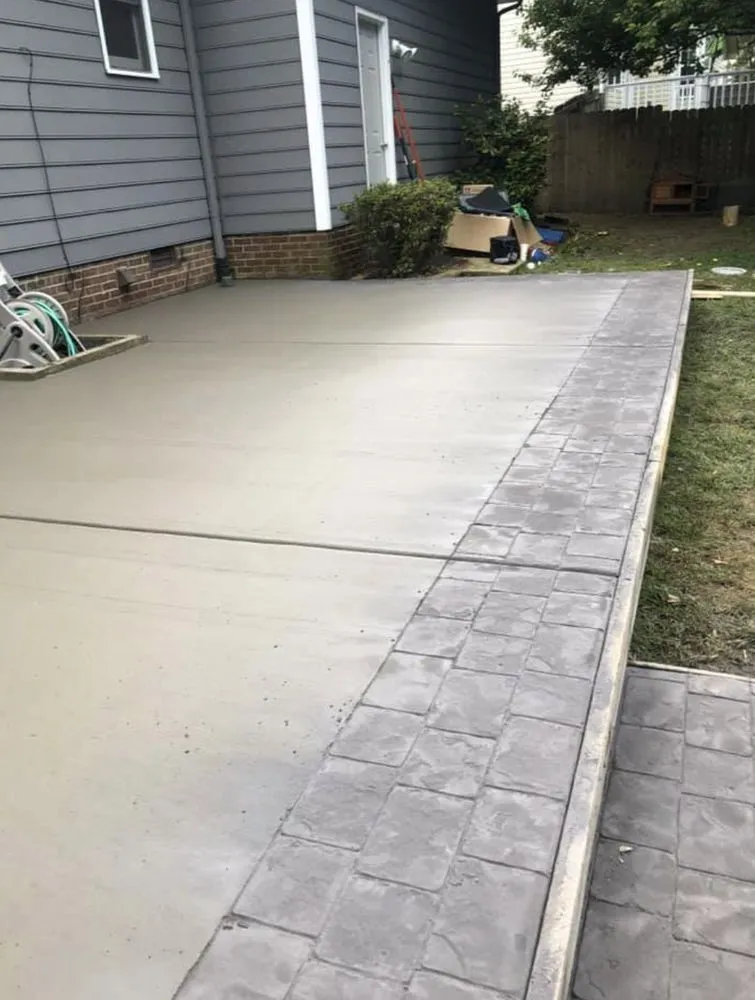 Slide of Hector Cantu Concrete Work