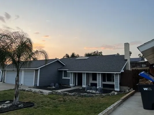 Hector Jimenez Roofing Logo