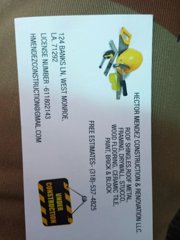 Slide of Hector Mendez Construction and Renovation