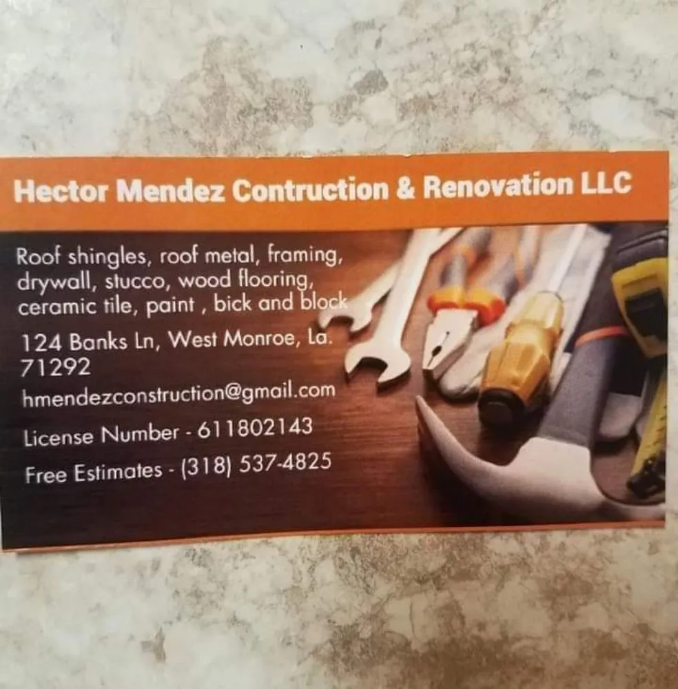 Slide of Hector Mendez Construction and Renovation