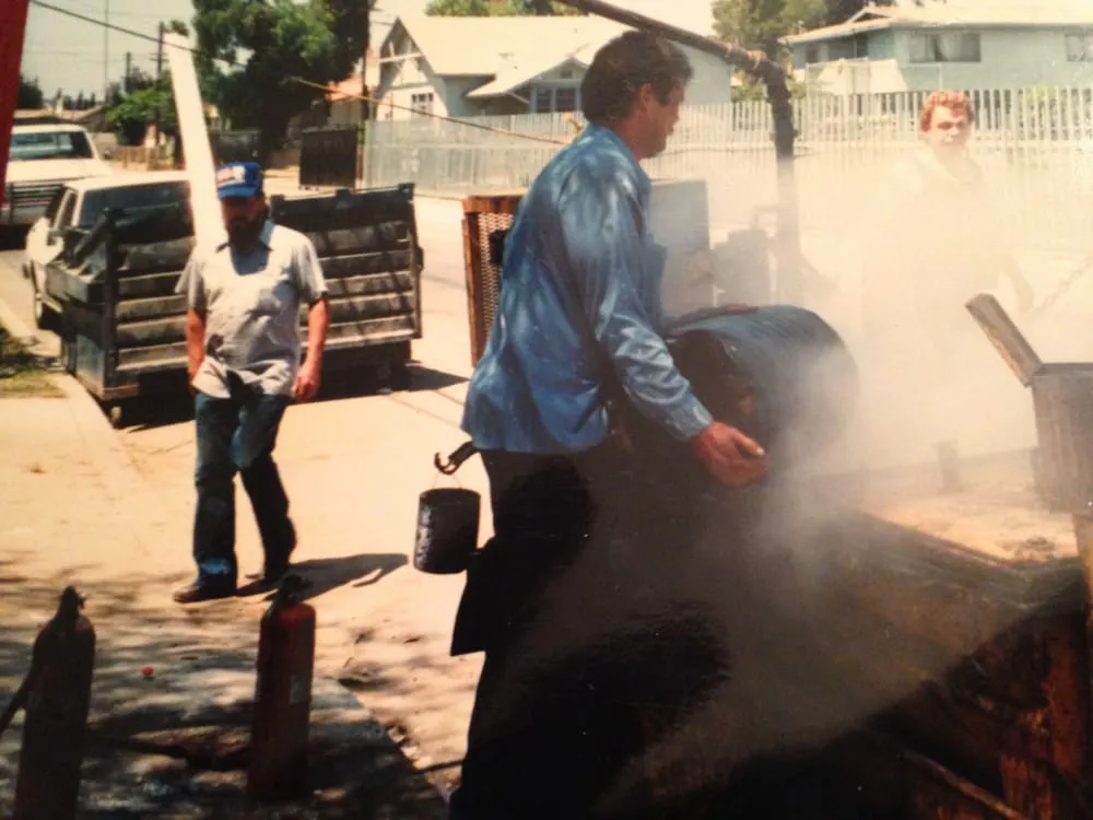 Slide of Hector's Roofing