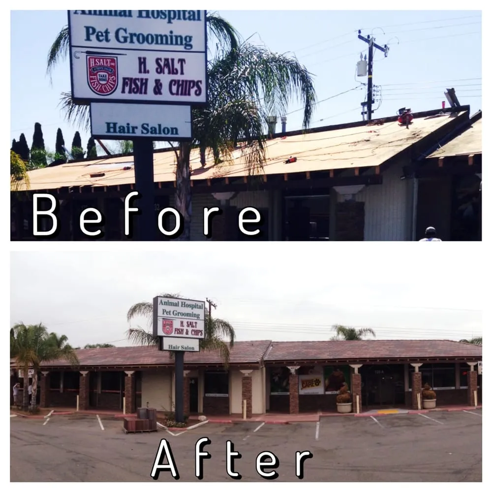 Slide of Hector's Roofing