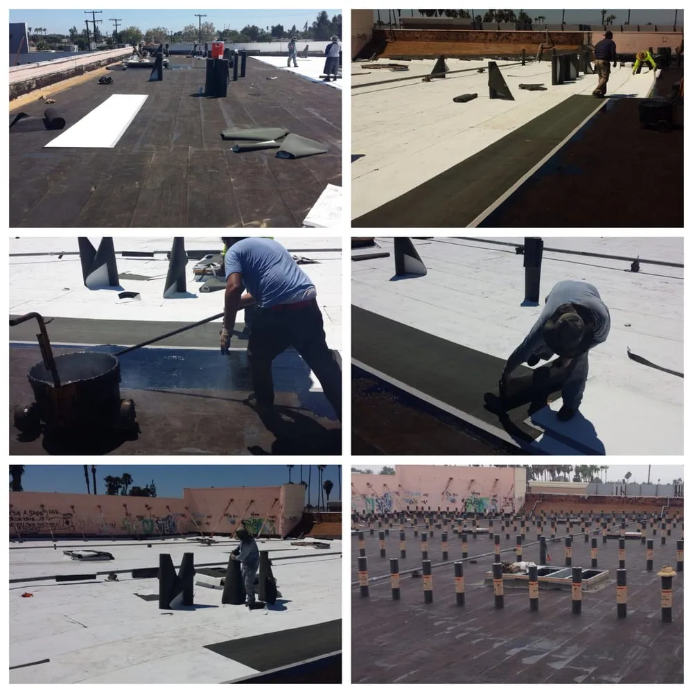 Slide of Hector's Roofing