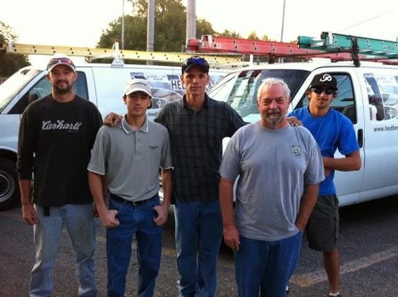 Slide of Hedberg & Son