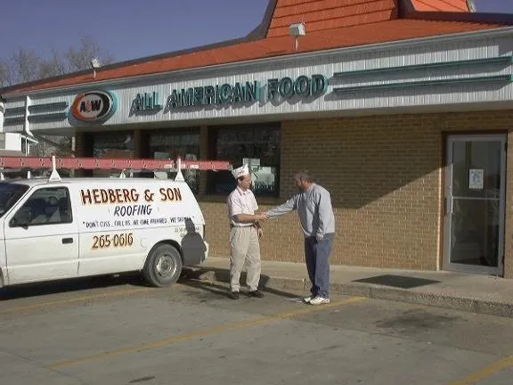 Slide of Hedberg & Son