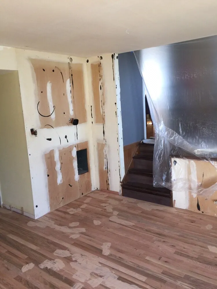 Slide of Heels and Hammers Construction