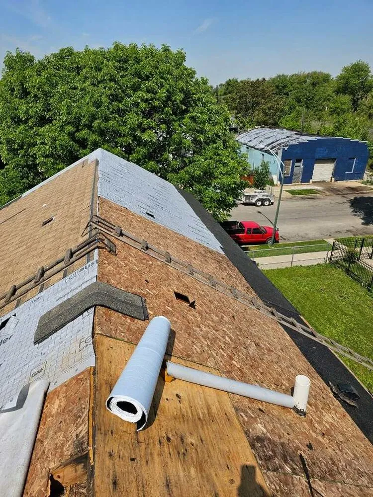 Slide of Heels and Hammers Construction