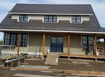 Slide of Heether Construction