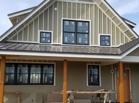 Slide of Heether Construction