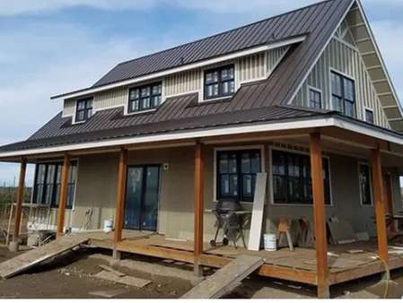 Slide of Heether Construction