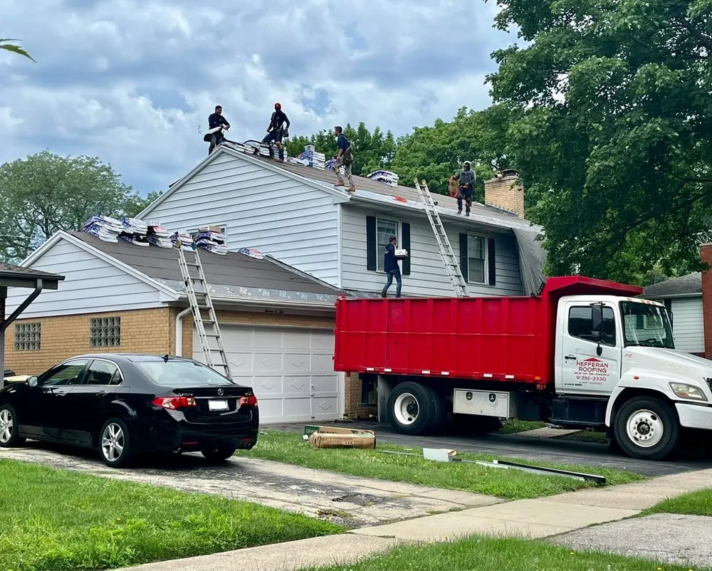 Local shingle roofing service in Arlington Hts, IL - Hefferan Roofing