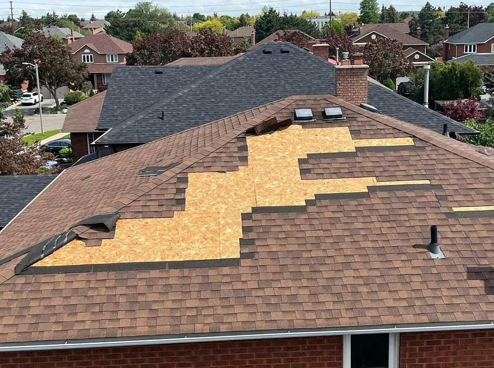 Slide of Hegewisch Roofing